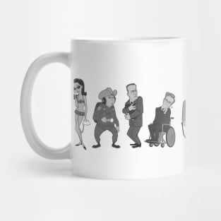 Dr. Strangelove: The Animated Series Mug